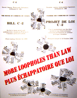 Bill C-2 mock poster