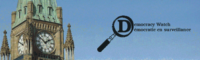 [Democracy Watch Logo]